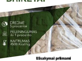 Pjuvenų briketai