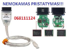 Bmw Inpa K+dcan su Ft232rl chipu ir jungikliu