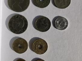 Monetos, Europa, Afrika