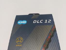 Kmc Dlc12 grandinė/12 pavarų/black-red