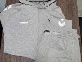 Naujas vyriškas pilkas XXL Hummel treningas