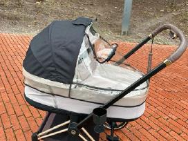 Cybex Priam platinum 5-in-1 (+isofix bazė)