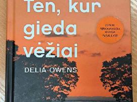 Ten, kur gieda vėžiai. Delia Owens
