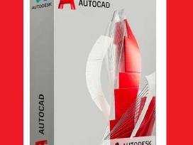 Autocad 2026 instaliavimas Vilniuje [Windows, Mac]