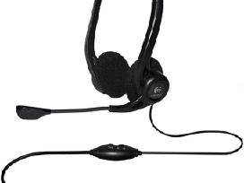 Ausinės Logitech Pc Headset 860 Stereo Aux 3.5 mm