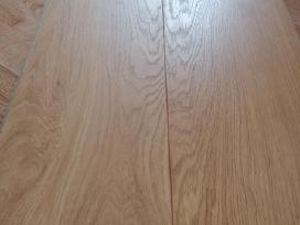 Atliko naujo laminato, vinilo