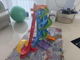 Naudota fisher price trasa