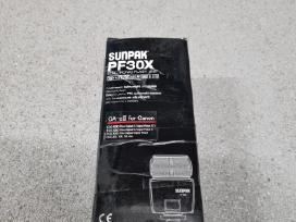 Blykstė Sunpak Pf30x Skirta Canon