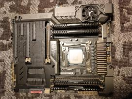 Parduodamas komplektas Sabertooth X99