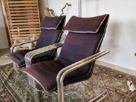 Vintažiniai Mid Century Bauhaus st.foteliai