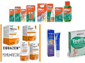 Equazen zuvu taukai , Olbas , Gripe water, Teetha