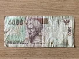 5000 Indonezijos rupijų