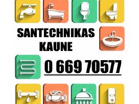 Santechnikas Kaune . Smulkūs darbai. Skubiai.