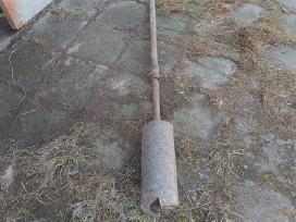 Žemės grąžtas rankinis