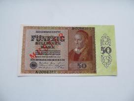 50 bilijonu markiu , Berlynas Vokietija , 1924