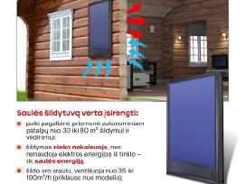 Skelbimo 'Naujos kartos skandinaviški saulė-oras šildytuvai' paveikslėlis