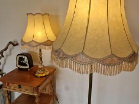 Vintažinis Mid Century toršero/stalo lempos kompl.