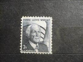 1966m. Žymūs amerikiečiai – Frank Lloyd Wright Mhn