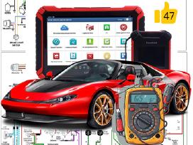 Autodiagnostika- Autoelektrikas - remontas Vilnius