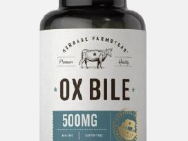 Jaučio tulžis (Ox Bile) 500 mg 60 vnt.