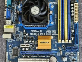 Pagrindinė plokštė Asrock N68c-s Ucc