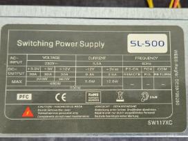Maitinimo blokas Sl500 500w