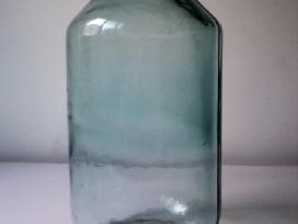 Sulai stiklinis butelis talpa 20 L