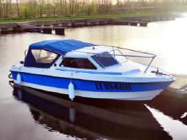 Parduodamas kateris Flipper 575ht Yamaha V4 115hp