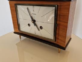 Vintažinis Mid Century Harmle stalo laikrodis