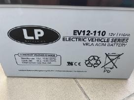 Akumuliatorius Landport Vrla110ah