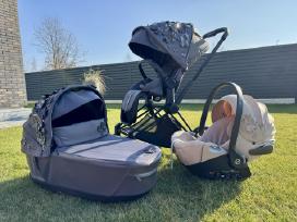 Cybex Priam Simply Flowers grey V4