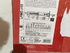 Smeigė su met. vinimi Lfmg10x300