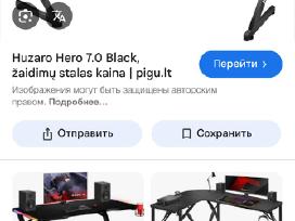Huzaro hero 7.0 žaidimų stalas