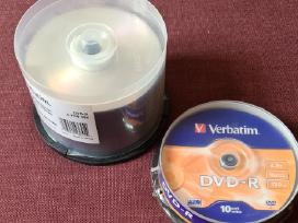 Įrašomi Dvd diskai Werbatim
