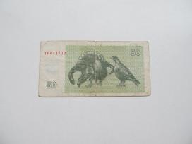 50 talonu , Lietuva , 1992 tetervinai
