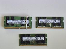 RAM plokštelės Ddr4 32gb ir 16gb Ddr3 8gb