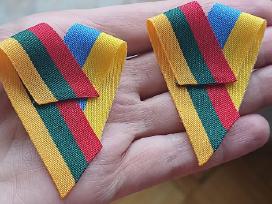Lietuvos ir Ukrainos sagės į rūbus
