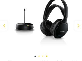 Wireless headphones belaidės ausines