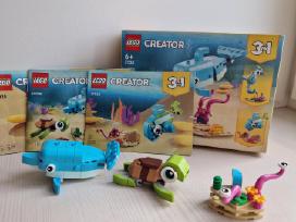 Lego 31128 Creator Delfinas ir vėžlys