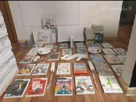 Nintendo wii skirtas judriems vaikams ir teveliams