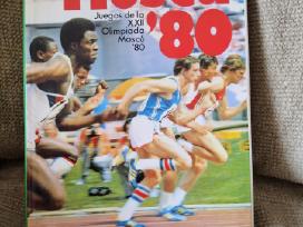 Knyga Maskva'80 Moscu'80
