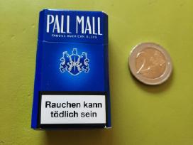 Degtukų dėžutė Pall Mall