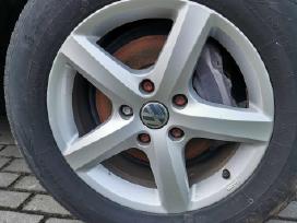 Parduodu VW Touareg diskus 7p0071498 Borbet po1vnt