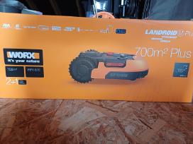 Vejos pjovimo robotas Worx M700plus Wr167e