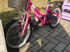 Vaikiskas 16" norvegiskas dbs dviratis mergaitei