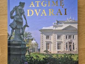 Knyga Atgimę dvarai
