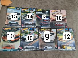 Hotwheels Premium Mašineles kaina derinama