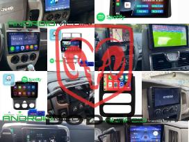 Dodge Android Multimedijos / Multimedia
