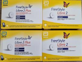 Freestyle Libre 2 , Libre2 plus sensoriai