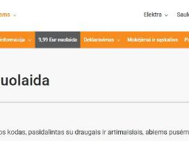 Elektrum 9,99 Eur nuolaidos kodas